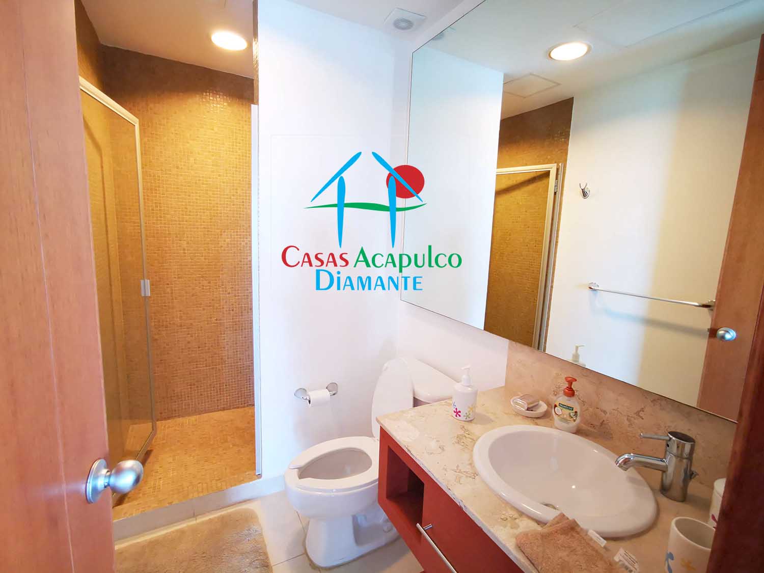 Mayan Lakes 1 501 - Baño completo 1